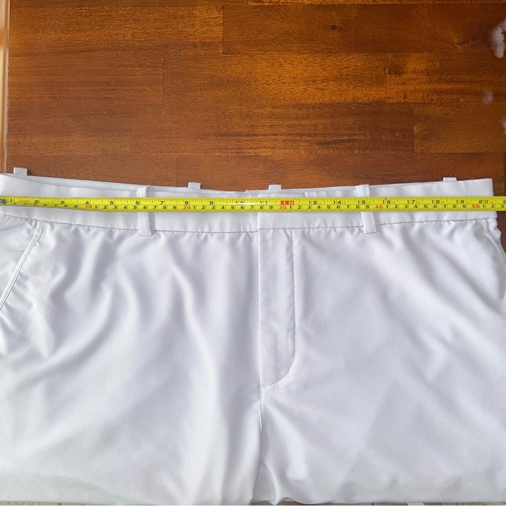 Nike Golf Purple Lavender Dri-fit Flat Front Stretch Shorts 42‎ - Picture 9 of 10
